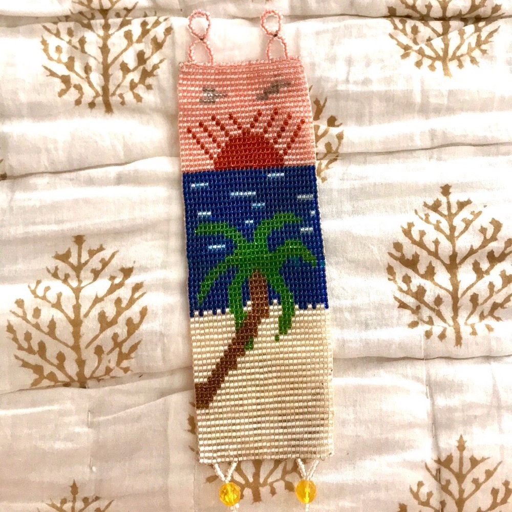 Hawaiian Hand Beaded Bracelet